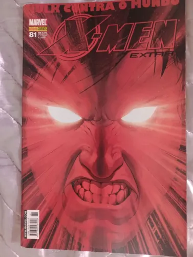 Hulk Contra o Mundo n° 81