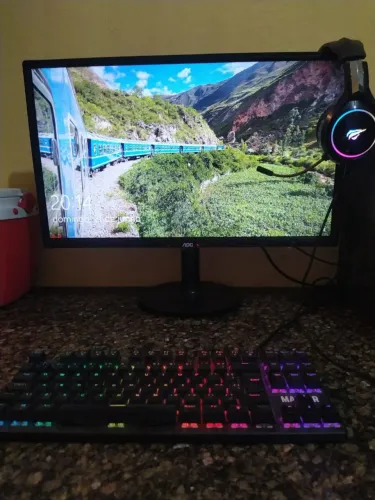 VENDO PC GAMER PARA JOGOS E ESTUDOS