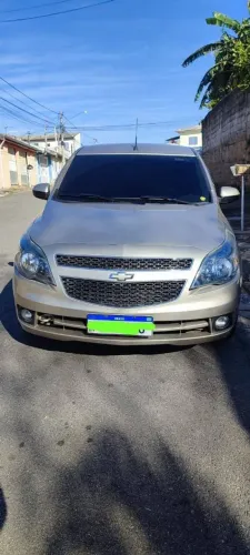 Chevrolet Agile LTZ 1.4 MPFI 8V Flexpower 5P 2013