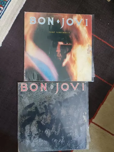 LP Disco de Vinil Bon Jovi