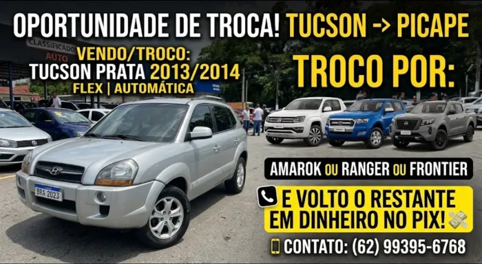 Hyundai Tucson 2.0 16V Flex Aut. 2014