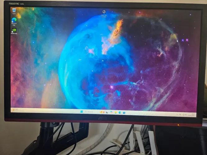 Monitor aoc 144hz 24"