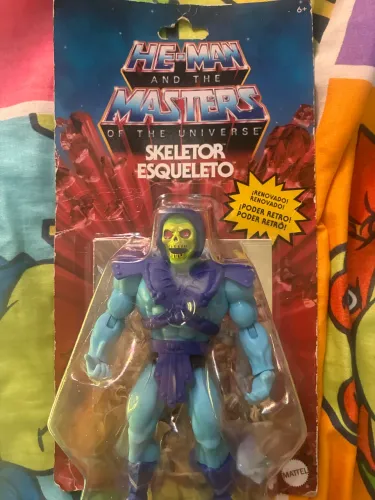 He-Man Masters of the Universe - Skeletor (Esqueleto) Mattel - Lacrado 
