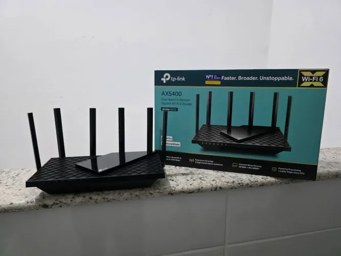 Vendo Roteador Tp-Link Archer Ax73