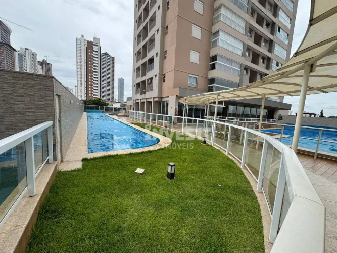 Apartamento com 3 suítes, mobiliado p/ alugar - Jardim América - Goiânia/GO