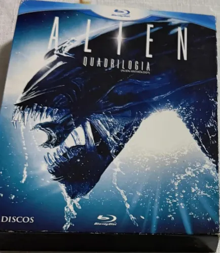 Kit bluray Alien