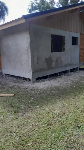 Reboco de casa 