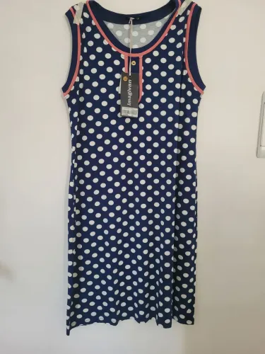 Vestido de bolas maravilhoso tm gg tem um caimento perfeito com etiqueta