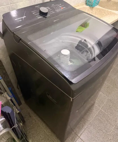Máquina de lavar Brastemp 12kg
