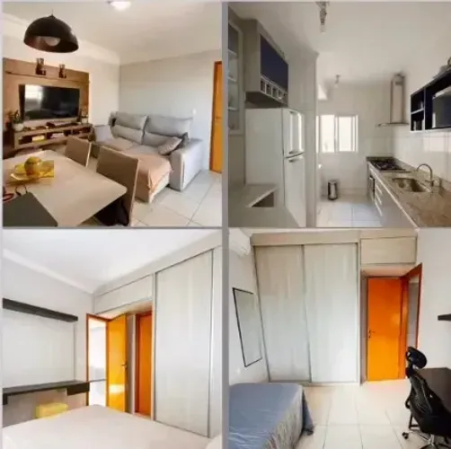 Apartamento no Santa Mônica | Suíte Sacada Planejados 2 Vagas - Uberlândia - MG