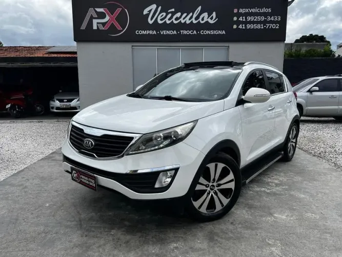 Kia Motors Sportage EX 2.0 16v/ 2.0 16V Flex Aut. 2014