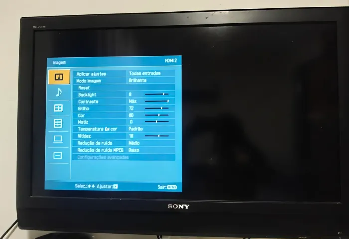 Monitor TV