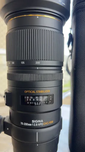 Vendo LENTE SIGMA 70-200mm f/2.8 APO DG HSM