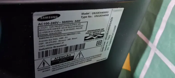 Tv samsung UN32EH4000G 