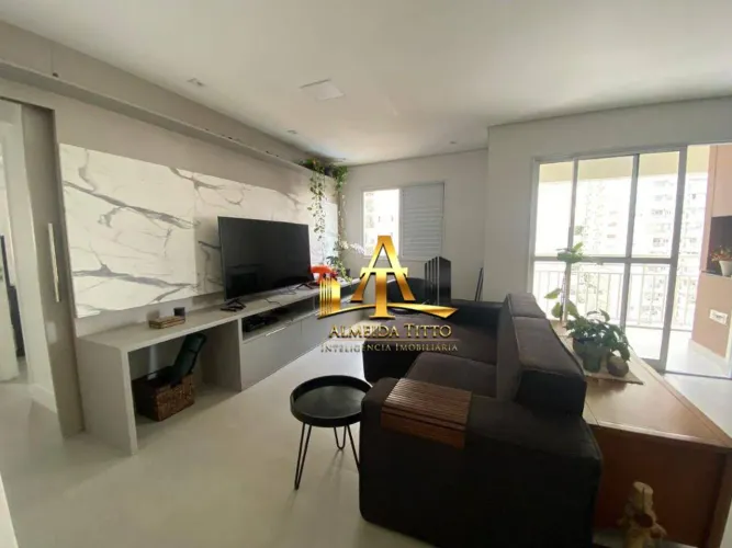 Apartamento mobiliado em Alphaville para locação - Barueri - SP