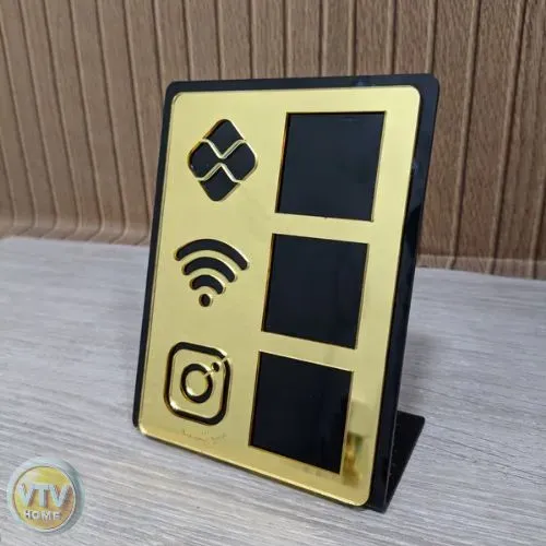 Placa de Acrílico Para Loja + Entrega Grátis 