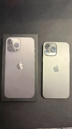 iPhone 13 Pro Max 128GB Grafite - Impecável