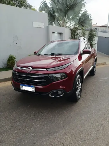 Fiat Toro Freedom Road 2.4 16V Flex Aut. 2018