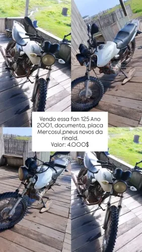 Moto a venda documentação em dia