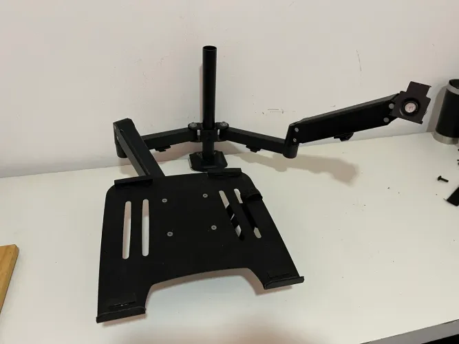 Suporte Articulado para Monitor e Notebook