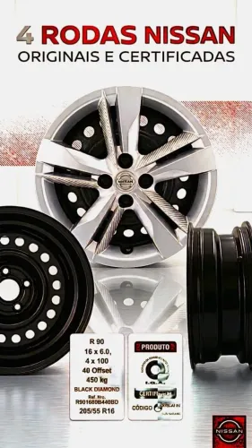 Rodas originales de Nissan