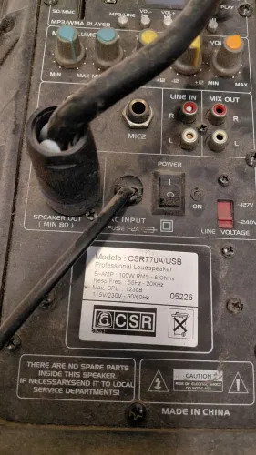 Caixas CSR