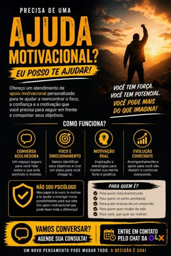 Precisa de ajuda motivacional?