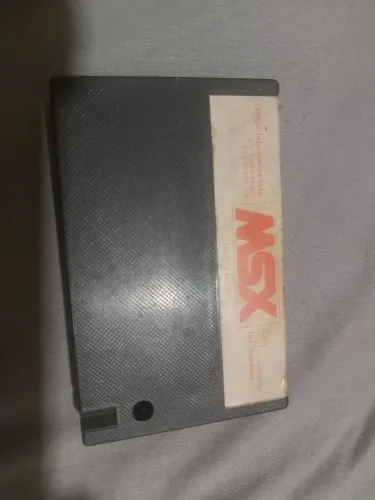 Cartucho original msx