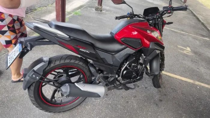 Vendo moto Shineray 