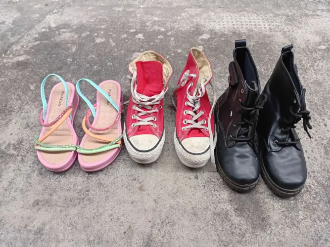Bota número 33 