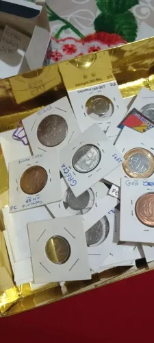 Moedas antigas 