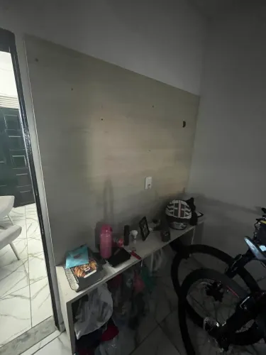 Painel + rack aberto