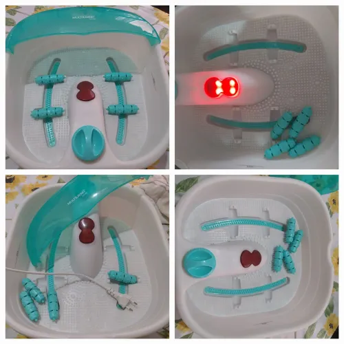 Massageador de pés