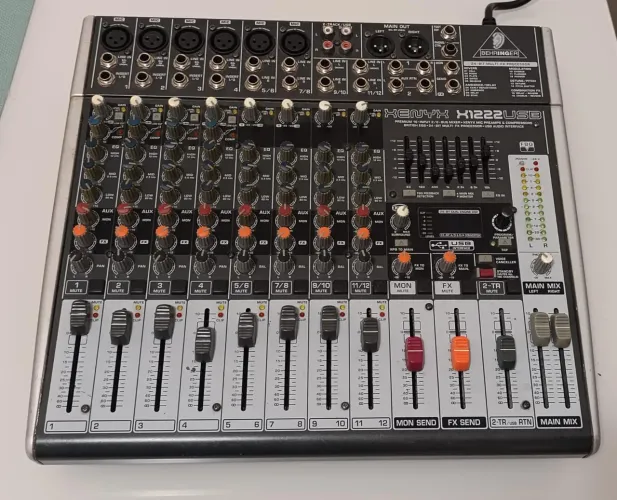 behringer xenyx