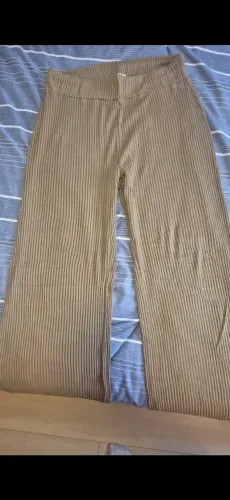 Calça canelada Hering Tamanho g