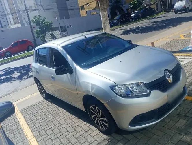 Renault Sandero Authentique Flex 1.0 12V 5P 2018