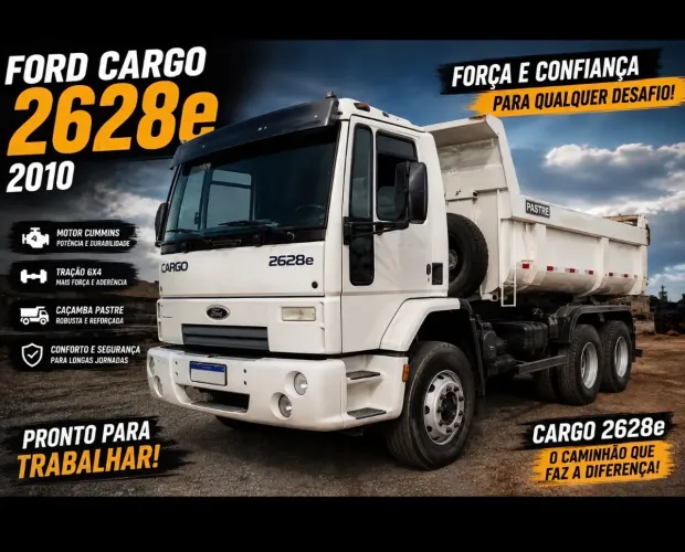 COMPRO FORD CARGO