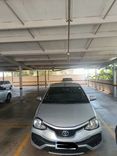 Toyota Etios X Sedan 1.5 Flex 16V 4P Aut. 2019