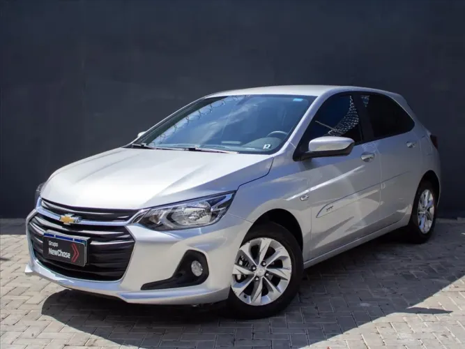 Chevrolet Onix Hatch LTZ 1.0 12V TB Flex Mec. 4P 2020