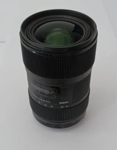 Lente Sigma 18-35mm f/1.8 DC HSM Art Canon EF
