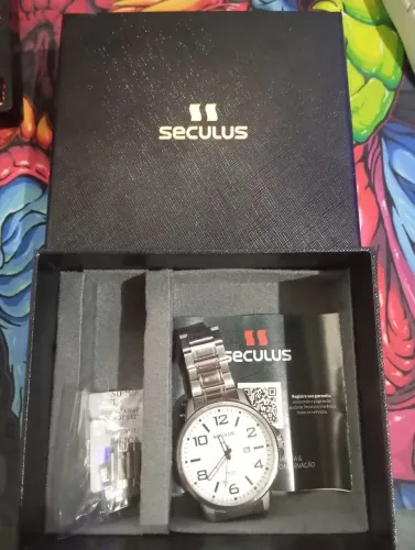 Relógio de pulso Seculus