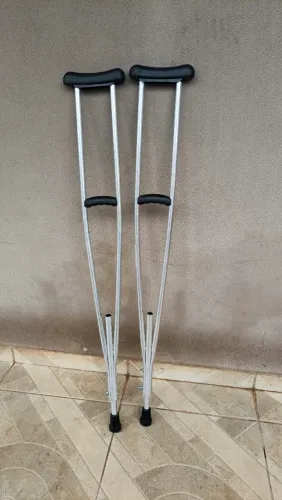 Par de muletas