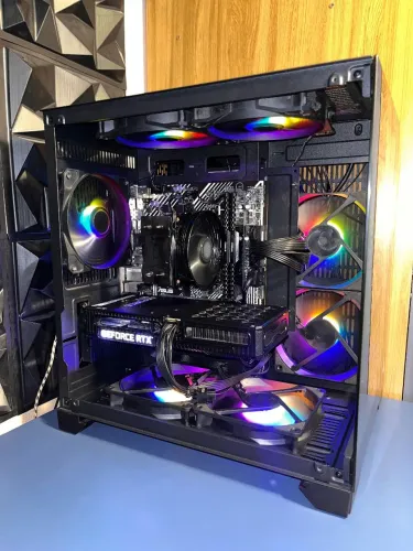 Pc Gamer I5 10° | RTX 3050 | 16 GB | PROMOÇÃO TURBO SETUP 