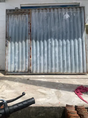Portão galvanizado pra garagem,2mt de altura por 2 mt e 40 de largura