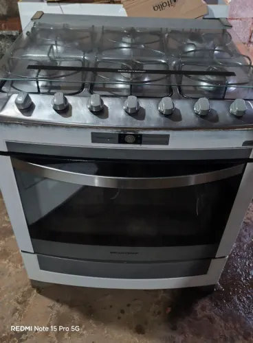 Vendo fogão Brastemp 5 bocas