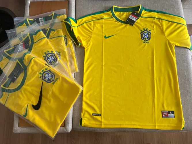 Camisa do Brasil 1998