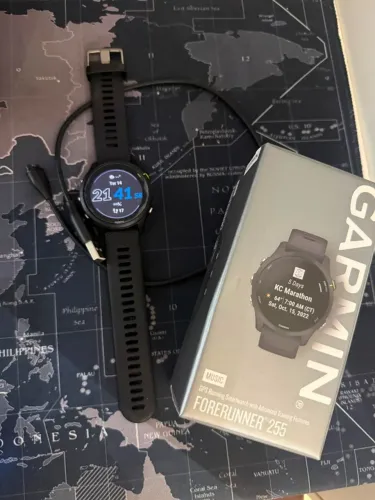 Garmin 255 music
