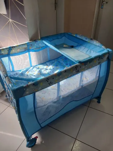 Conjunto de itens para o bebê 