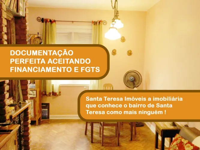Seu Novo Lar dos Sonhos em Santa Teresa!  2 quartos na Rua Joaquim Murtinho