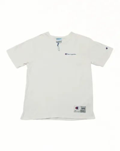 Camiseta Champion Mini Script Bordado